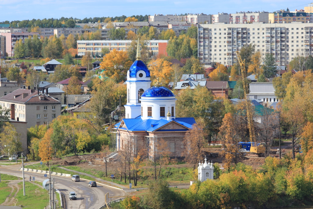 Часовня Александра Невского Добрянка